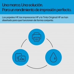 HP Cartucho de tinta original 950XL de alta capacidad negro, Alto rendimiento (XL), Negro, Tinta a base de pigmentos, 53 ml, 1 p