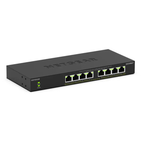 8-PORT POE GIGABIT UNMANAGED SWITCH GS3