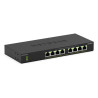 8-PORT POE GIGABIT UNMANAGED SWITCH GS3