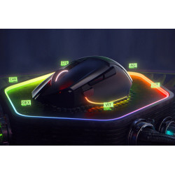 Razer Basilisk V3 Pro ratón mano derecha RF Wireless + Bluet | APLIUM