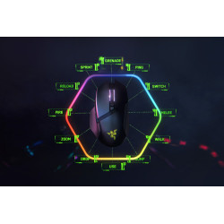 Razer Basilisk V3 Pro ratón mano derecha RF Wireless + Bluet | APLIUM