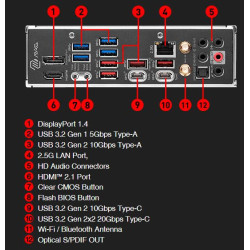 Mag Z790 Tomahawk Wifi | APLIUM