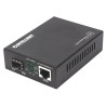 Gigabit Poe+ Media Converter, | APLIUM