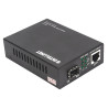 Gigabit Poe+ Media Converter, | APLIUM