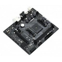 Placa Asrock A520M-HVS,AMD,AM4,A520,2DDR4,64,VGA+HDMI,4SATA3 | APLIUM