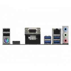 Placa Asrock A520M-HVS,AMD,AM4,A520,2DDR4,64,VGA+HDMI,4SATA3 | APLIUM