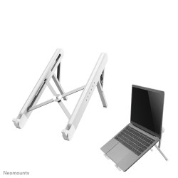 Neomounts NSLS010 - Foldable Notebook Desk Stand Silver | APLIUM