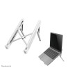 Neomounts NSLS010 - Foldable Notebook Desk Stand Silver | APLIUM