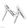 Neomounts NSLS010 - Foldable Notebook Desk Stand Silver | APLIUM