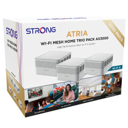 Strong MESHTRIAX3000 sistema Wi-Fi Mesh (Wi-Fi en malla) Dob | APLIUM