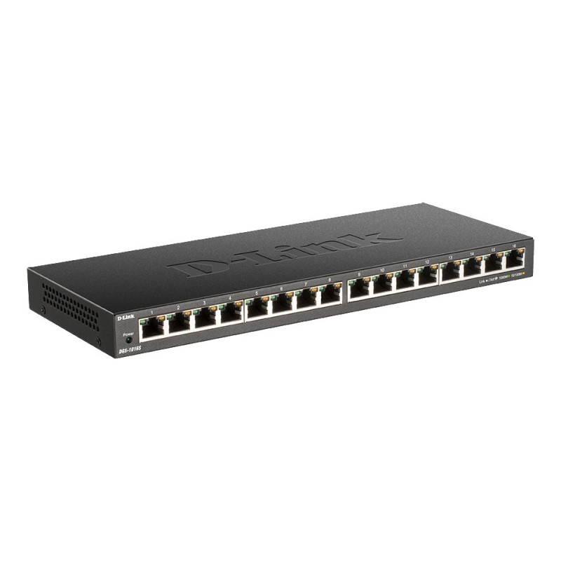 16-Port 10/100/1000Mbps