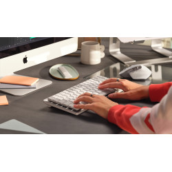 Mx Mechanical Mini For Mac Wrls ILLUM.KB - Pale Grey Deu Eme | APLIUM