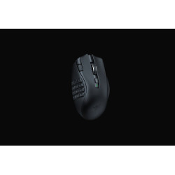 Razer Naga V2 HyperSpeed ratón mano derecha RF Wireless + Bl | APLIUM