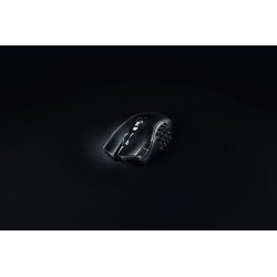 Razer Naga V2 HyperSpeed ratón mano derecha RF Wireless + Bl | APLIUM