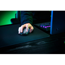 Razer Naga V2 HyperSpeed ratón mano derecha RF Wireless + Bl | APLIUM