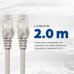 Network Patch Cable, Cat6, | APLIUM