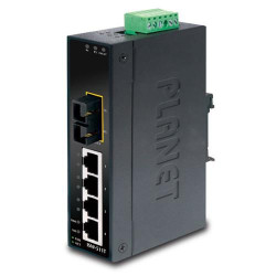 IP30 Slim Type 4-P Industrial