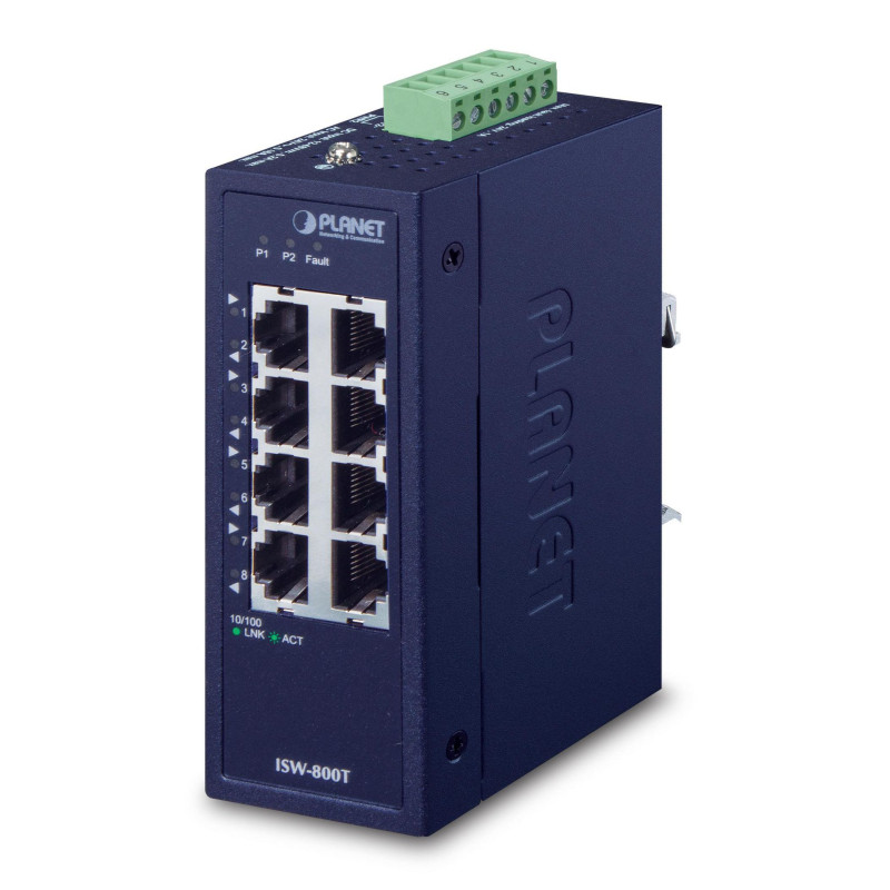 PLANET ISW-800T switch No administrado L2 Fast Ethernet (10/ | APLIUM
