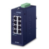 IP30 Compact size 8-Port