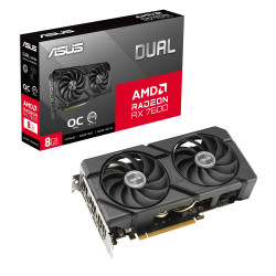 90YV0LD0-M0NA00 - Tarjeta Gráfica Asus Dual Radeon RX 7600 | APLIUM