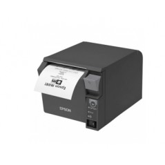 Epson TM-T70II (025C0): UB-E04 + Built-in USB, PS, Black, EU, Térmica directa, Impresora de recibos, 180 x 180 DPI, 250 mm/s, 25