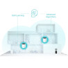 TP-Link DECO X55 (3-Pack) Doble banda (2,4 GHz / 5 GHz) Wi-F | APLIUM