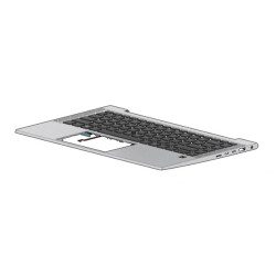 Top Cover W/Keyboard CP+PS BL | APLIUM