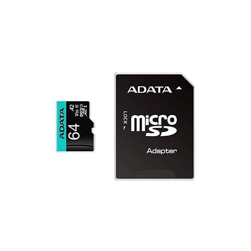 64GB UHS-I U3 V30S A2 MICRO