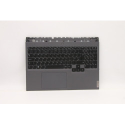upper case replacement for