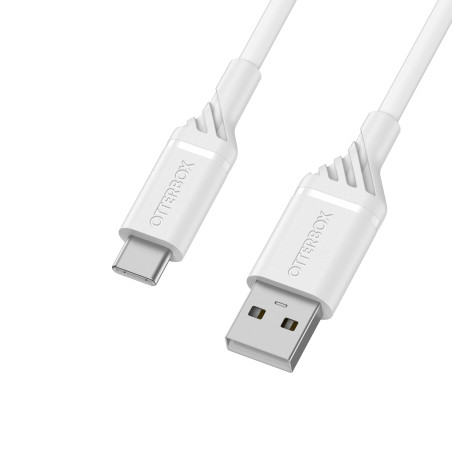Cable USB A-C 2M White