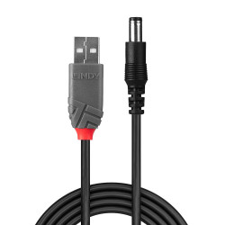 Lindy 70268 - USB 2.0 Type A to 5.5mm DC | APLIUM