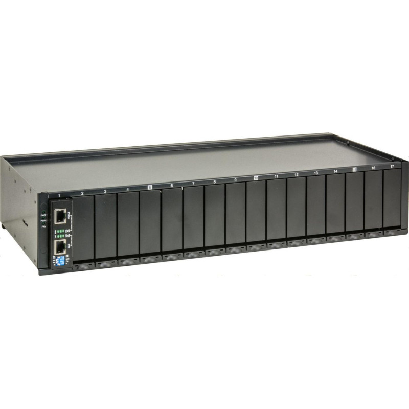 19"-chassis for max. 17