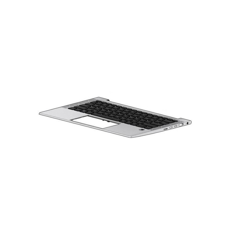 Top Cover W/Keyboard BL FR | APLIUM