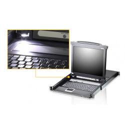 CL5708M-ES - Aten Consola CL5708M (SPANISH Keyboard | APLIUM
