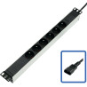 Power Strip 19" - 6 Way - | APLIUM