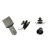 RAM mount kit, keyboard,