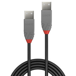 Lindy 36695 - 5M Usb 2.0 Type A Cable, | APLIUM