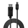 Lindy 41647 - Mini Dp To Dp Cable, Black 3M | APLIUM