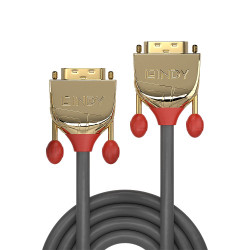 Lindy 36205 - 7,5M Dvi-D Dual Link Cable, | APLIUM