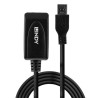 Lindy 43155 cable USB USB 3.2 Gen 1 (3.1 Gen 1) 5 m USB A Ne | APLIUM