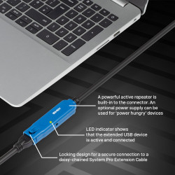 15M Usb 3.0 Active Extension | APLIUM