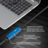 Lindy 43158 - 8M Usb 3.0 Active Extension | APLIUM