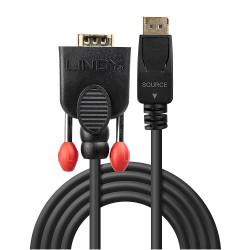 Lindy 41942 - 2M Displayport To Vga | APLIUM