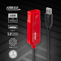 Lindy 42782 - 12M Usb2.0 Extension Kit 42870 | APLIUM