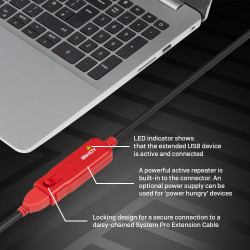 Lindy 42782 - 12M Usb2.0 Extension Kit 42870 | APLIUM