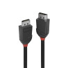 Lindy 36490 - 0.5M Displayport 1.2 Cable, | APLIUM