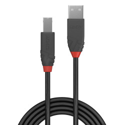 Lindy 36672 - 1M Usb 2.0 Type A To B Cable, | APLIUM