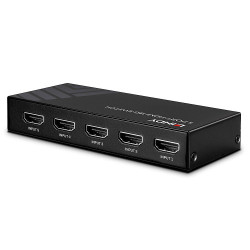 Lindy 38233 - 5 Port Hdmi 18G Switch | APLIUM