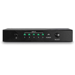 Lindy 38233 - 5 Port Hdmi 18G Switch | APLIUM