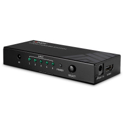 Lindy 38233 - 5 Port Hdmi 18G Switch | APLIUM